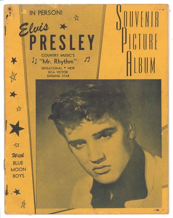 Lot #585 Elvis Presley Program - Image 2