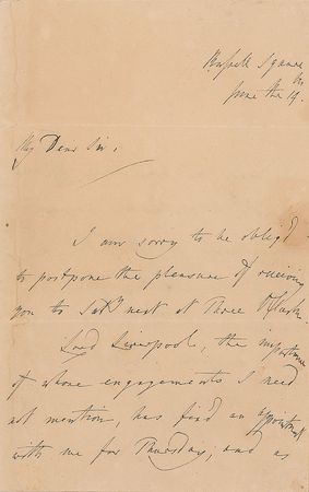 Lot #470 Thomas Lawrence - Image 1