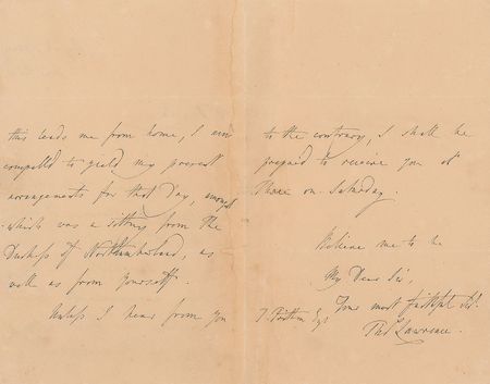 Lot #470 Thomas Lawrence - Image 3