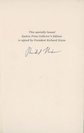 Lot #120 Richard Nixon Book - Image 2