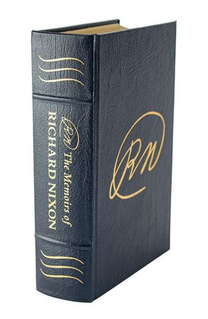 Lot #120 Richard Nixon Book - Image 3