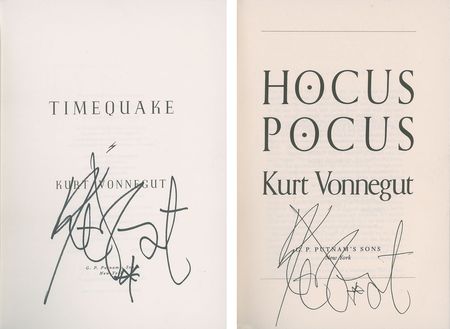 Lot #551 Kurt Vonnegut Books - Image 1
