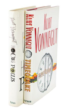 Lot #551 Kurt Vonnegut Books - Image 2
