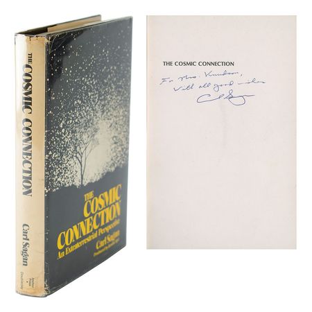 Lot #308 Carl Sagan Book - Image 1