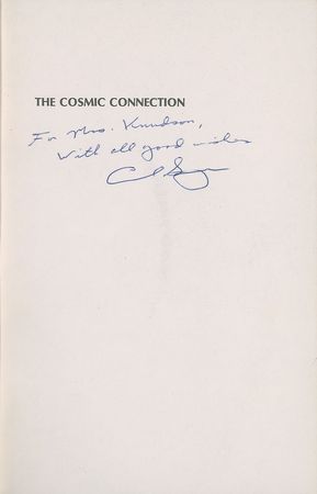Lot #308 Carl Sagan Book - Image 2