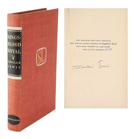 Lot #537 Sinclair Lewis Book - Image 1