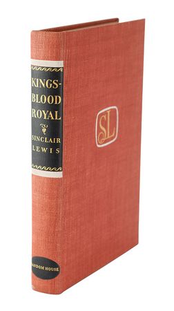 Lot #537 Sinclair Lewis Book - Image 3