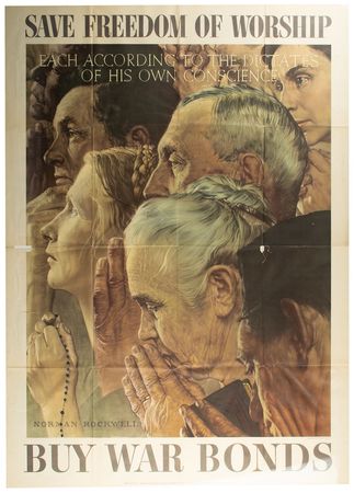 Lot #478 Norman Rockwell Prints - Image 1
