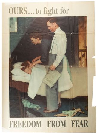 Lot #478 Norman Rockwell Prints - Image 3