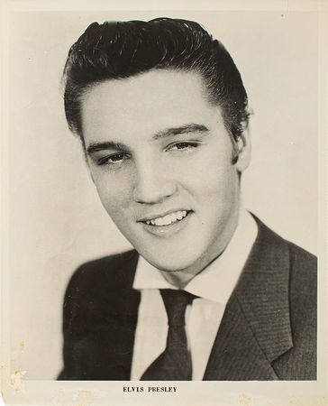 Lot #583 Elvis Presley: Elvis and friends sign in '55 - Image 2