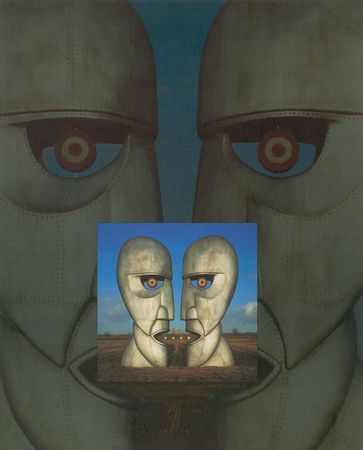 Lot #582 Pink Floyd Program - Image 1