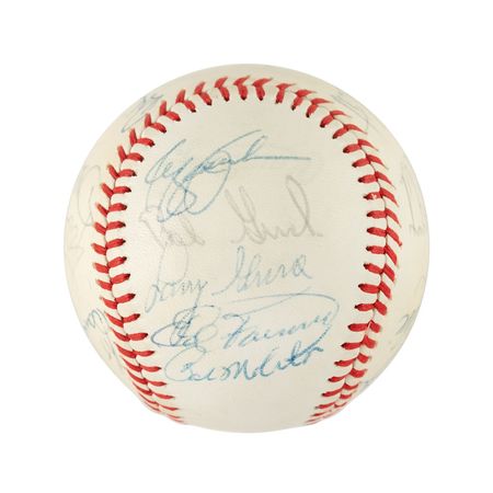 Lot #885 Baseball: 1980 All-Stars Baseball - Image 1