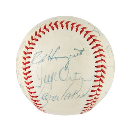 Lot #885 Baseball: 1980 All-Stars Baseball - Image 2