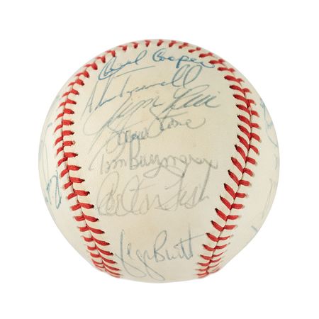 Lot #885 Baseball: 1980 All-Stars Baseball - Image 3