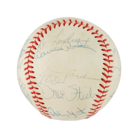 Lot #885 Baseball: 1980 All-Stars Baseball - Image 4