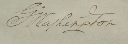 Lot #1 George Washington: Stunningly gorgeous 1789 appointment by George Washington, executed in New York City—then the US capital - Image 3