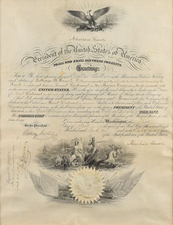 Lot #21 Abraham Lincoln: Superb Civil War