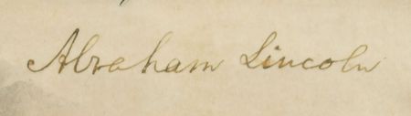 Lot #21 Abraham Lincoln: Superb Civil War commission for a distinguished Marine Corps lieutenant - Image 3