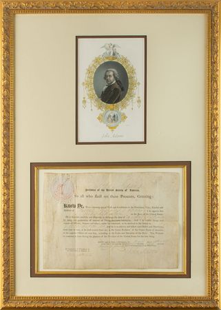 Lot #2 John Adams: President Adams naval