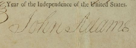 Lot #2 John Adams: President Adams naval appointment amidst the undeclared Quasi-War - Image 3
