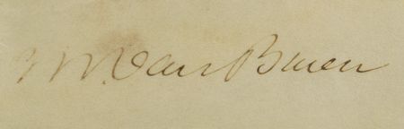 Lot #10 Martin Van Buren: Naval appointment for a distinguished career officer - Image 2
