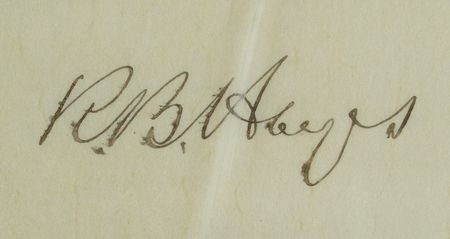 Lot #96 Rutherford B. Hayes: An 1877 naval captainship from President Hayes - Image 2