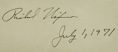 Lot #55 Richard Nixon: Nixon names Sammy Davis, Jr. to the National Advisory Council on Economic Opportunity - Image 3