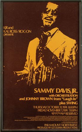 Lot #55 Richard Nixon: Nixon names Sammy Davis, Jr. to the National Advisory Council on Economic Opportunity - Image 4