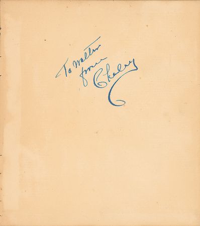 Lot #866 Wizard of Oz: Charley Grapewin Book - Image 1