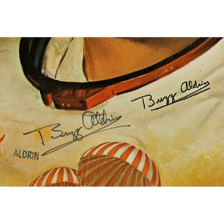Lot #395 Apollo 11 Print - Image 3