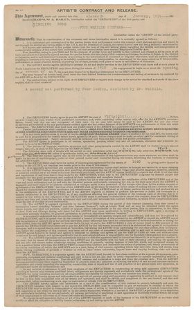 Lot #305 John Ringling - Image 1