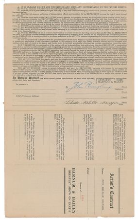 Lot #305 John Ringling - Image 2