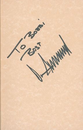 Lot #138 Donald Trump Book - Image 2