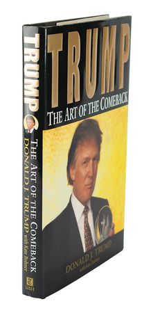Lot #138 Donald Trump Book - Image 3
