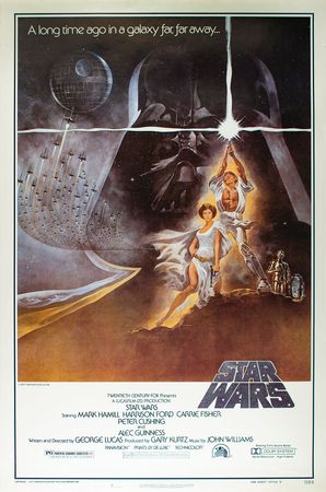 Lot #842 Star Wars Poster - Image 1