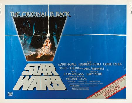 Lot #842 Star Wars Poster - Image 2