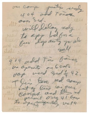 Lot #543 Dorothy Parker Handwritten Letter Signed - Image 2