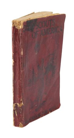 Lot #251 Boy Scouts of America: 1911 Handbook Book - Image 4