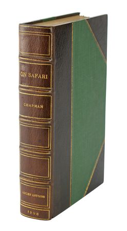 Lot #257 On Safari Book by Abel Chapman Book - Image 3