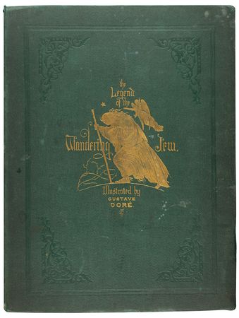 Lot #466 Gustave Dore Book: 'The Wandering Jew' Book - Image 1