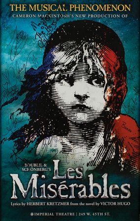 Lot #799 Les Miserables Poster - Image 1