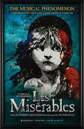 Lot #799 Les Miserables Poster - Image 2