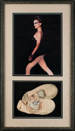 Lot #721 Natalie Portman: Worn by Portman in training for her Oscar-winning role in the Black Swan - Image 1