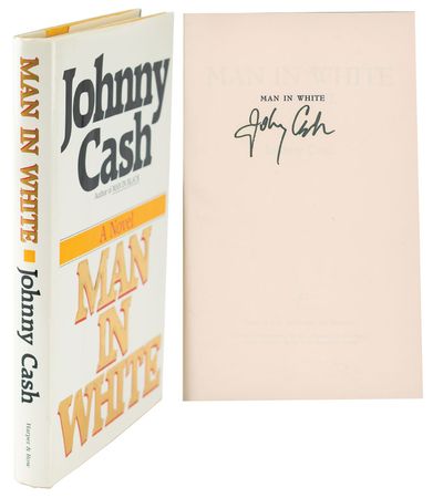 Lot #652 Johnny Cash Book - Image 1