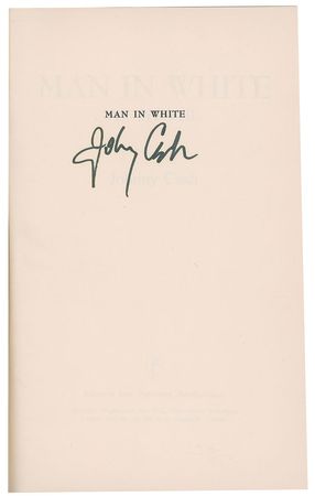 Lot #652 Johnny Cash Book - Image 2