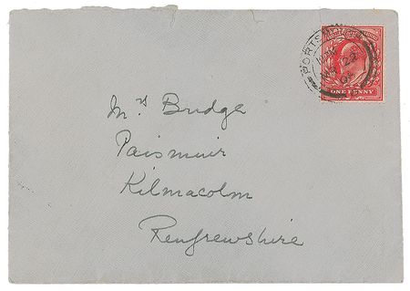 Lot #311 Robert Falcon Scott Handwritten Letter Signed - Image 2