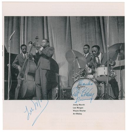Lot #565 Art Blakey and Lee Morgan - Image 1