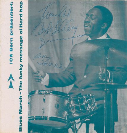 Lot #565 Art Blakey and Lee Morgan - Image 2