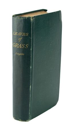 Lot #514 Walt Whitman: Rarely seen signed example of the 'Washington' first edition of Leaves of Grass - Image 7