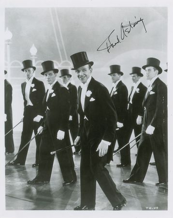 Lot #736 Fred Astaire Signed Photograph - Image 1